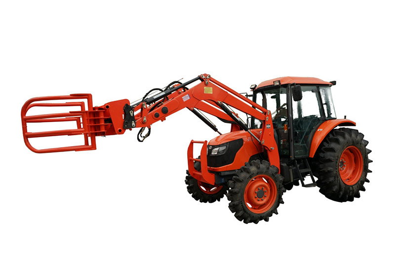 拖拉機前裝載機的迅速發展